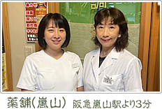 薬舗(嵐山)